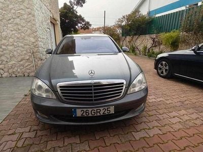 Usado Mercedes S320 235 HP (172 kW) 2008 Cinzento Sedan