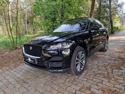 usado Jaguar F-Pace 2.0 i4D Prestige AWD Aut.