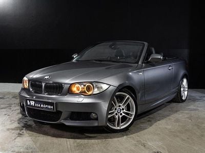 Usado BMW 118 Cabriolet Comfort Edition 143 HP (105 kW) 2012 Cinza Cabrios