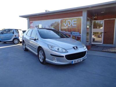 usado Peugeot 407 SW 1.6hdi 110cv