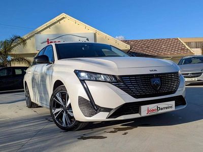 Branco Usado 2022 Peugeot 308 SW Carrinha | € 19.900 (Caro)