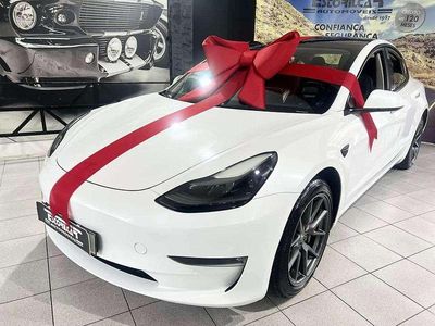Usado Tesla Model 3 Long Range AWD 353 kW (480 HP) 2021 Branco Sedan