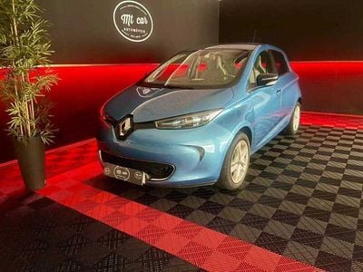 Usado Renault Zoe 67 kW (92 HP) 2018 Azul Citadino