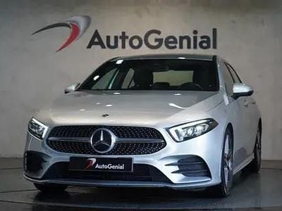 Usado Mercedes A180 AMG line 116 HP (85 kW) 2021 Cinza Citadino