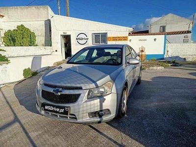 Usado Chevrolet Cruze LS 113 HP (83 kW) 2009 Cinza Sedan