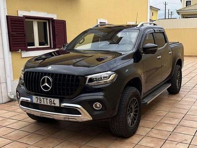 Usado Mercedes X250 190 HP (139 kW) 2017 Pickup