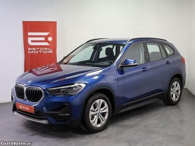 Usado BMW X1 220 HP (161 kW) 2021 Azul SUV