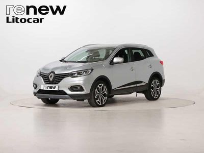 Usado Renault Kadjar Techno 115 HP (84 kW) 2022 Cinzento SUV