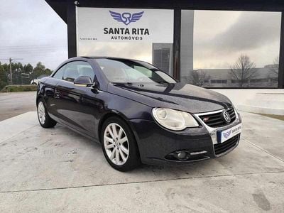 Azul Usado 2006 VW Eos Cabrios | € 10.900
