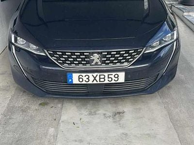 Usado Peugeot 508 GTi 224 HP (164 kW) 2019 Azul Sedan