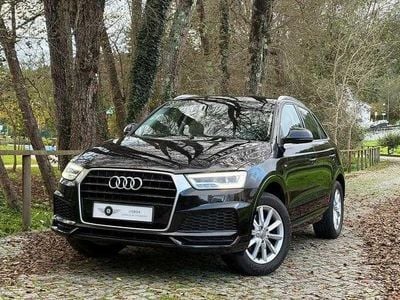 Usado Audi Q3 150 HP (110 kW) 2017 Preto SUV
