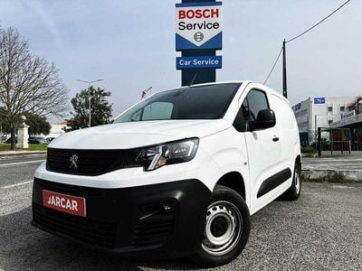 Usado Peugeot Partner Premium 102 HP (75 kW) 2021 Branco Monovolume