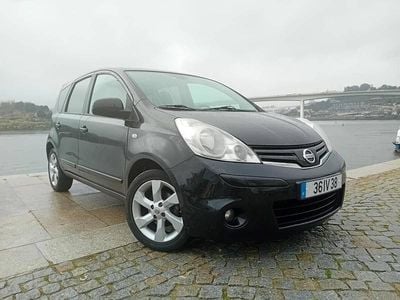 Preto Usado 2010 Nissan Note | € 6.950