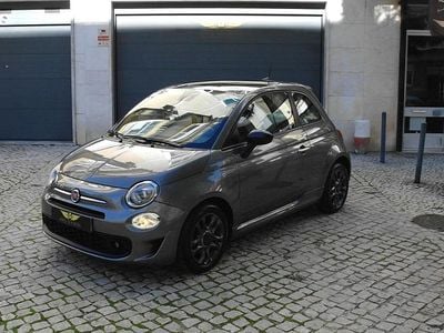 Cinzento Usado 2021 Fiat 500 Sport Citadino | € 9.990 (Preço justo)