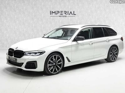 Usado BMW 520 Comfort Edition 190 HP (139 kW) 2022 Branco Carrinha