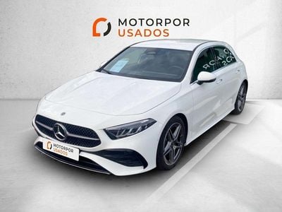 Branco Usado 2024 Mercedes A200 Sedan | € 34.990 (Preço elevado)