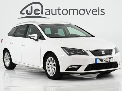 Branco Usado 2016 Seat Leon Ecomotive Carrinha | € 10.900 (Bom preço)