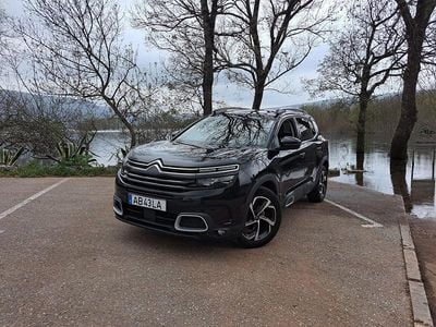 Usado Citroën C5 Aircross Shine 130 HP (95 kW) 2020 Preto SUV
