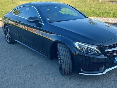 Preto Usado 2017 Mercedes C250 Coupé | € 27.990