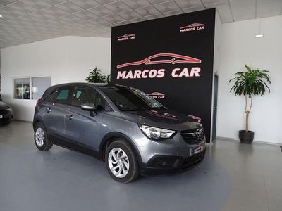 Usado Opel Crossland X Edition 99 HP (72 kW) 2017 Cinzento SUV