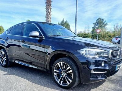 usado BMW X6 M50d 380cv