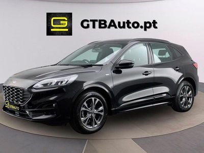 Usado Ford Kuga ST-Line 150 HP (110 kW) 2022 Preto SUV