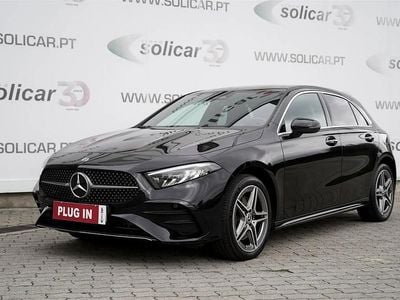 Usado Mercedes A250 AMG line 218 HP (160 kW) 2023 Preto Citadino
