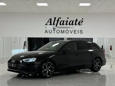 Preto Usado 2020 Audi A4 Advanced Carrinha | € 26.990 (Preço elevado)