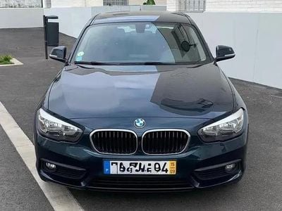 Azul Usado 2015 BMW 116 Efficient Dynamics Citadino | € 13.500 (Preço justo)