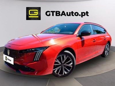 Vermelho Usado 2024 Peugeot 508 SW Carrinha | € 28.900
