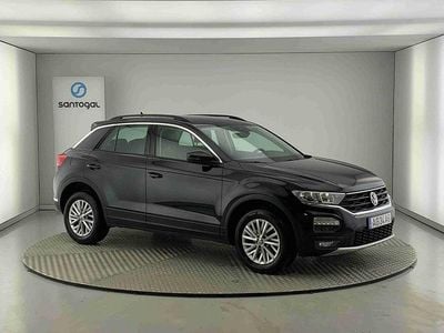 Preto Usado 2021 VW T-Roc Style SUV | € 20.990 (Preço justo)
