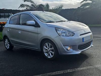 Usado Mitsubishi Space Star Intense 82 HP (60 kW) 2014 Cinza Monovolume