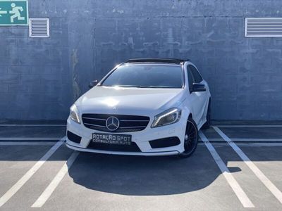 usado Mercedes A200 CDi BE AMG Sport Aut.