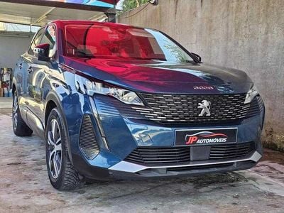 Usado Peugeot 3008 Allure 225 HP (165 kW) 2022 Azul SUV