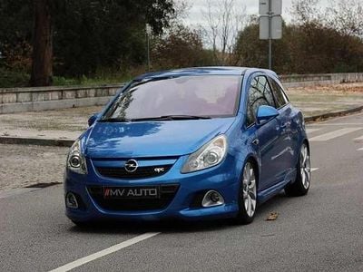 Azul Usado 2007 Opel Corsa | € 14.490