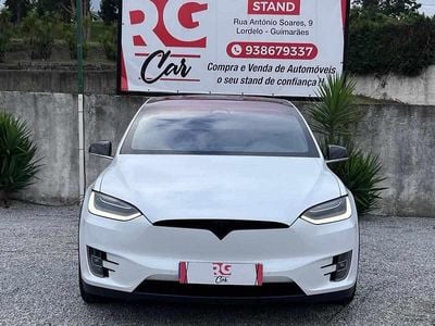 Branco Usado 2020 Tesla Model X SUV | € 62.000