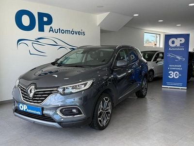 Usado Renault Kadjar Intens 140 HP (102 kW) 2019 Cinzento SUV