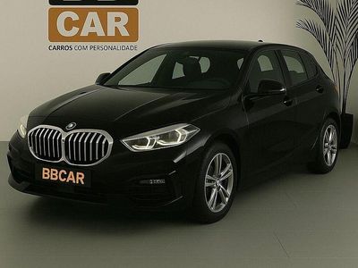 Preto Usado 2021 BMW 116 Citadino | € 21.900 (Preço justo)