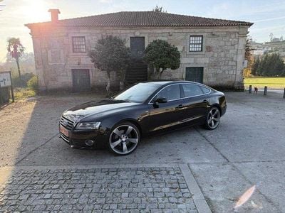 Preto Usado 2010 Audi A5 | € 17.990 (Preço elevado)