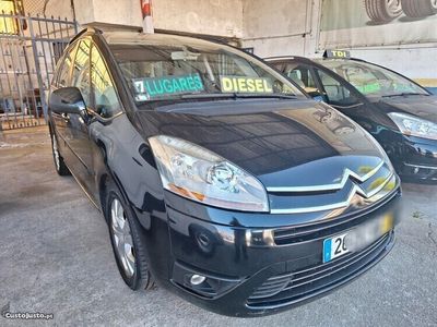 usado Citroën C4 Picasso 1.6HDI 7LUGARES selo antigo