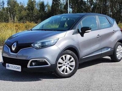 Usado Renault Captur 90 HP (66 kW) 2014 Antracite SUV