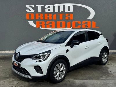 Usado Renault Captur 90 HP (66 kW) 2021 Branco SUV