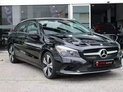 Mercedes CLA180 Shooting Brake