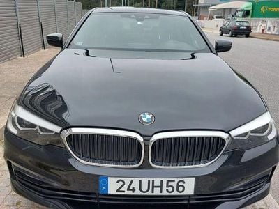 Usado 2018 BMW 520 Sport Line Sedan | € 25.900 (Bom preço)