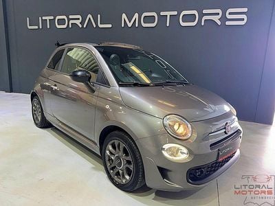 Usado Fiat 500C Sport 70 HP (51 kW) 2021 Cinza Cabrios