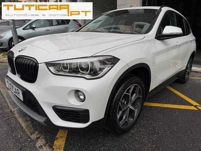 Branco Usado 2018 BMW X1 SUV | € 19.900 (Preço justo)