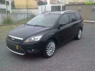 usado Ford Focus SW 1.6 TDCI Titanium 109cv full extras