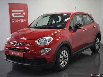 Usado Fiat 500X 120 HP (88 kW) 2022 Vermelho SUV