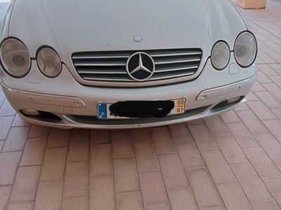 usado Mercedes CL500 de 2000