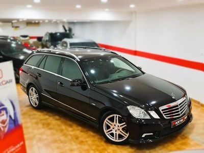 usado Mercedes E350 Classe ECDi Avantgarde BlueEfficiency